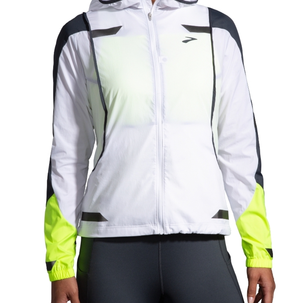 Brooks Run Visible Women's Convertible Jacket